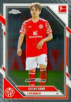 Sticker Kaishu Sano - Chrome Bundesliga 2025-2026
 n. 69 - Topps