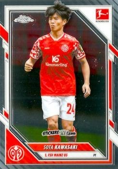 Cromo Sota Kawasaki - Chrome Bundesliga 2025-2026
 n. 71 - Topps