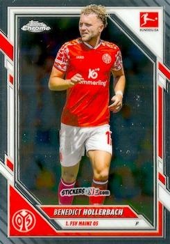Sticker Benedict Hollerbach - Chrome Bundesliga 2025-2026
 n. 72 - Topps