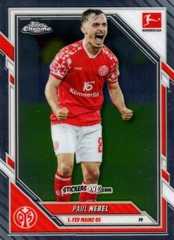 Cromo Paul Nebel - Chrome Bundesliga 2025-2026
 n. 73 - Topps