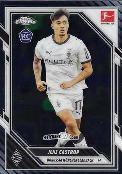 Figurina Jens Castrop - Chrome Bundesliga 2025-2026
 n. 76 - Topps