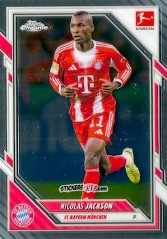 Sticker Nicolas Jackson - Chrome Bundesliga 2025-2026
 n. 79 - Topps
