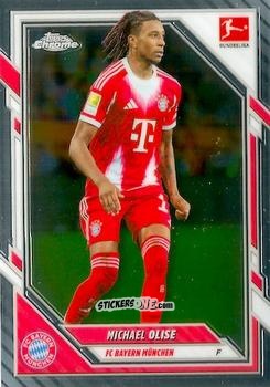 Sticker Michael Olise - Chrome Bundesliga 2025-2026
 n. 80 - Topps