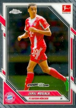 Sticker Jamal Musiala - Chrome Bundesliga 2025-2026
 n. 81 - Topps