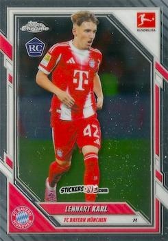 Sticker Lennart Karl - Chrome Bundesliga 2025-2026
 n. 82 - Topps