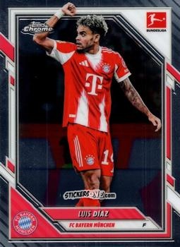 Sticker Luis Díaz - Chrome Bundesliga 2025-2026
 n. 83 - Topps