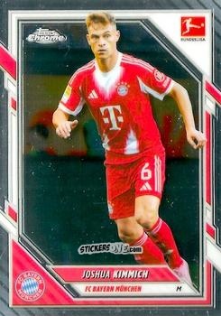 Sticker Joshua Kimmich - Chrome Bundesliga 2025-2026
 n. 85 - Topps