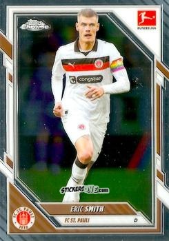 Sticker Eric Smith - Chrome Bundesliga 2025-2026
 n. 86 - Topps