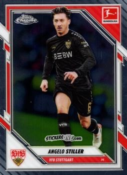 Sticker Angelo Stiller - Chrome Bundesliga 2025-2026
 n. 92 - Topps
