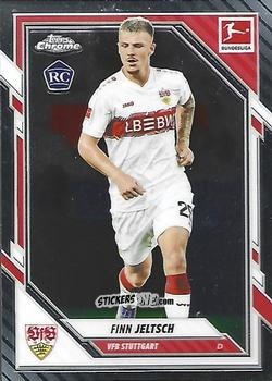 Figurina Finn Jeltsch - Chrome Bundesliga 2025-2026
 n. 93 - Topps