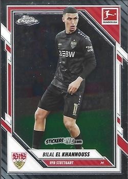 Figurina Bilal El Khannouss - Chrome Bundesliga 2025-2026
 n. 95 - Topps