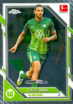 Sticker Vinícius Souza - Chrome Bundesliga 2025-2026
 n. 97 - Topps