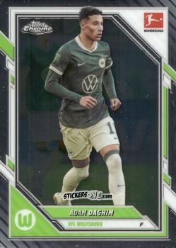 Figurina Adam Daghim - Chrome Bundesliga 2025-2026
 n. 99 - Topps