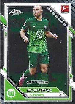 Figurina Christian Eriksen - Chrome Bundesliga 2025-2026
 n. 100 - Topps