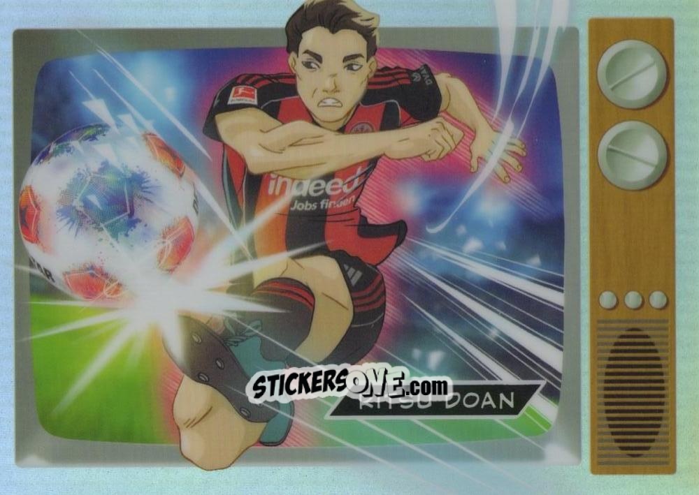Figurina Ritsu Doan - Chrome Bundesliga 2025-2026
 n. AN-5 - Topps