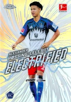 Cromo Alexander Røssing-Lelesiit - Chrome Bundesliga 2025-2026
 n. EL-1 - Topps