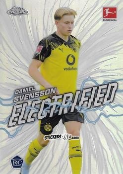 Cromo Daniel Svensson - Chrome Bundesliga 2025-2026
 n. EL-2 - Topps