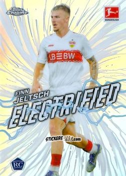 Figurina Finn Jeltsch - Chrome Bundesliga 2025-2026
 n. EL-3 - Topps