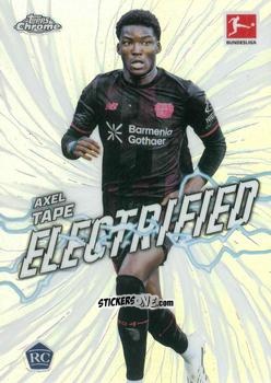 Figurina Axel Tape - Chrome Bundesliga 2025-2026
 n. EL-6 - Topps