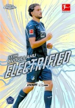 Figurina Leon Avdullahu - Chrome Bundesliga 2025-2026
 n. EL-7 - Topps
