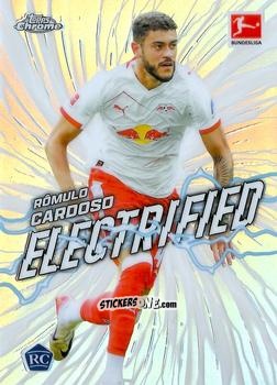Figurina Rômulo Cardoso - Chrome Bundesliga 2025-2026
 n. EL-11 - Topps