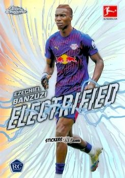 Cromo Ezechiel Banzuzi - Chrome Bundesliga 2025-2026
 n. EL-13 - Topps