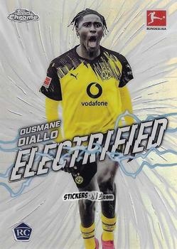 Cromo Ousmane Diallo - Chrome Bundesliga 2025-2026
 n. EL-14 - Topps