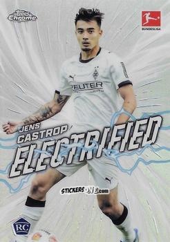 Figurina Jens Castrop - Chrome Bundesliga 2025-2026
 n. EL-17 - Topps