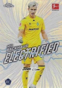 Sticker Mio Backhaus - Chrome Bundesliga 2025-2026
 n. EL-18 - Topps