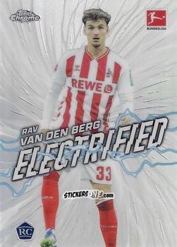 Figurina Rav van den Berg - Chrome Bundesliga 2025-2026
 n. EL-20 - Topps