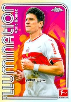 Figurina Mario Gomez - Chrome Bundesliga 2025-2026
 n. ILU-3 - Topps