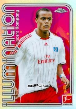 Cromo Vincent Kompany - Chrome Bundesliga 2025-2026
 n. ILU-4 - Topps