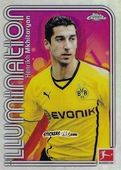 Sticker Henrikh Mkhitaryan - Chrome Bundesliga 2025-2026
 n. ILU-5 - Topps