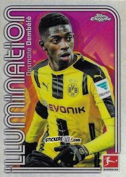Sticker Ousmane Dembélé - Chrome Bundesliga 2025-2026
 n. ILU-9 - Topps