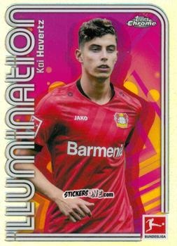 Sticker Kai Havertz - Chrome Bundesliga 2025-2026
 n. ILU-10 - Topps