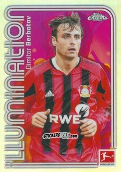 Figurina Dimitar Berbatov - Chrome Bundesliga 2025-2026
 n. ILU-14 - Topps