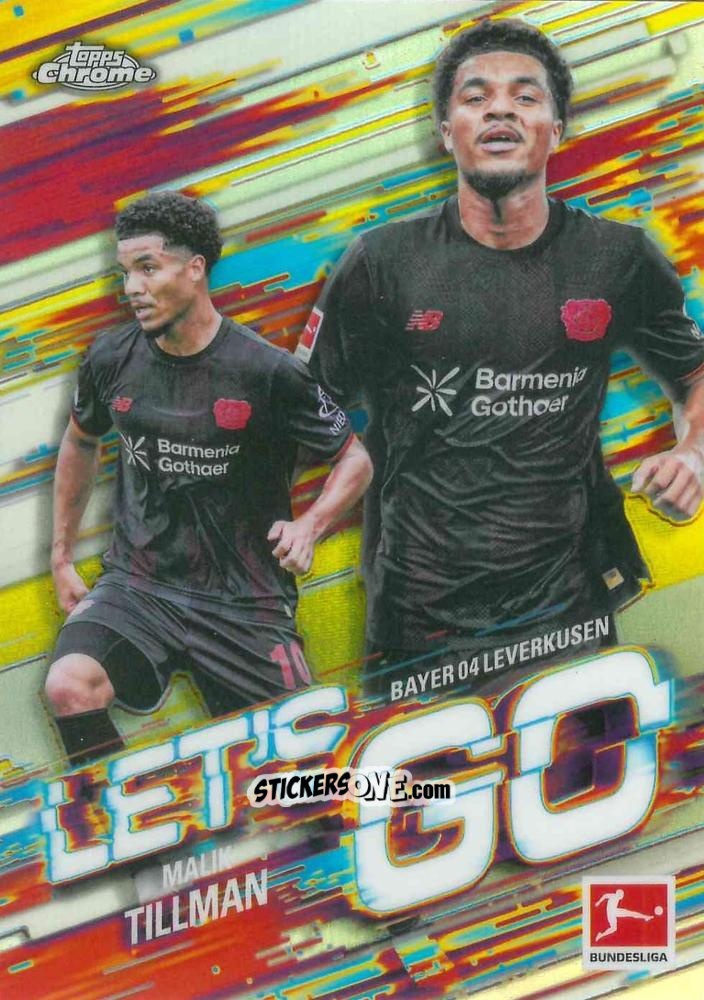 Cromo Malik Tillman - Chrome Bundesliga 2025-2026
 n. LG-3 - Topps