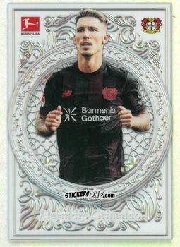 Figurina Alejandro Grimaldo - Chrome Bundesliga 2025-2026
 n. OR-15 - Topps