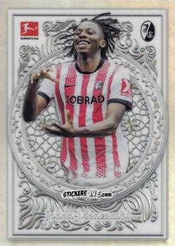 Cromo Johan Manzambi - Chrome Bundesliga 2025-2026
 n. OR-21 - Topps