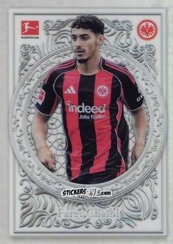 Sticker Farès Chaïbi - Chrome Bundesliga 2025-2026
 n. OR-30 - Topps