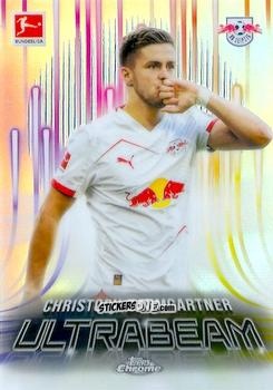 Sticker Christoph Baumgartner - Chrome Bundesliga 2025-2026
 n. UB-2 - Topps