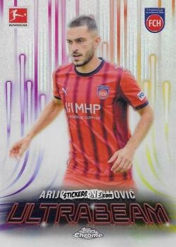 Sticker Arijon Ibrahimović - Chrome Bundesliga 2025-2026
 n. UB-4 - Topps
