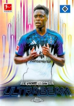 Sticker Albert Lokonga - Chrome Bundesliga 2025-2026
 n. UB-5 - Topps