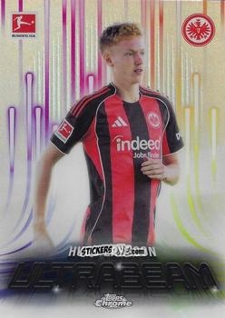 Sticker Hugo Larsson - Chrome Bundesliga 2025-2026
 n. UB-7 - Topps