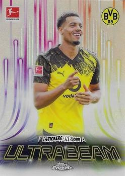 Sticker Felix Nmecha - Chrome Bundesliga 2025-2026
 n. UB-8 - Topps