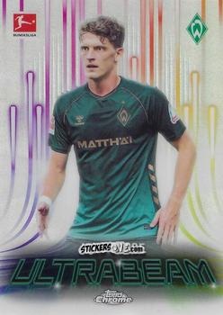 Sticker Jens Stage - Chrome Bundesliga 2025-2026
 n. UB-9 - Topps