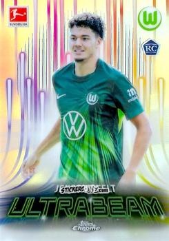 Figurina Jenson Seelt - Chrome Bundesliga 2025-2026
 n. UB-10 - Topps