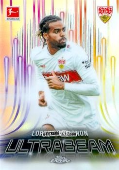 Figurina Lorenz Assignon - Chrome Bundesliga 2025-2026
 n. UB-11 - Topps