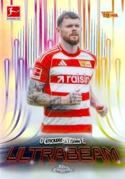 Sticker Oliver Burke - Chrome Bundesliga 2025-2026
 n. UB-12 - Topps