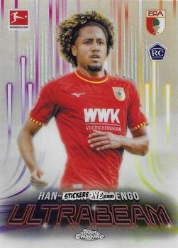 Sticker Han-Noah Massengo - Chrome Bundesliga 2025-2026
 n. UB-13 - Topps
